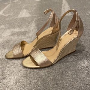 Lily Pulitzer Woven Wedge Heels